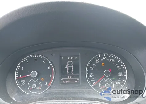 2013 Volkswagen Passat 2.5L Se z USA, uszkodzony, nr VIN 1VWBP7A31DC131445